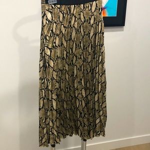 Python print pleated skirt.